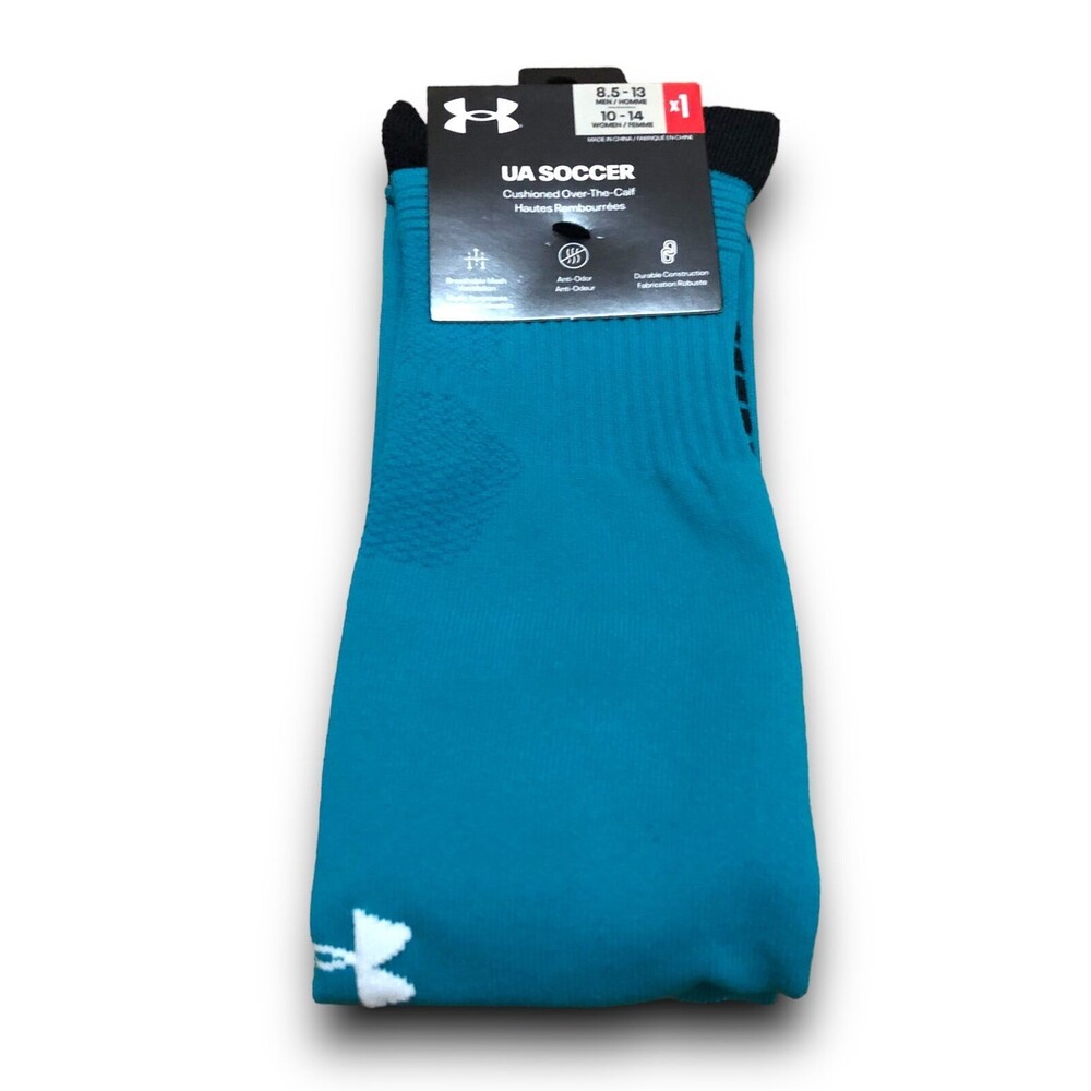 Under Armour UA Soccer Cushioned Over the Calf Socks - Large